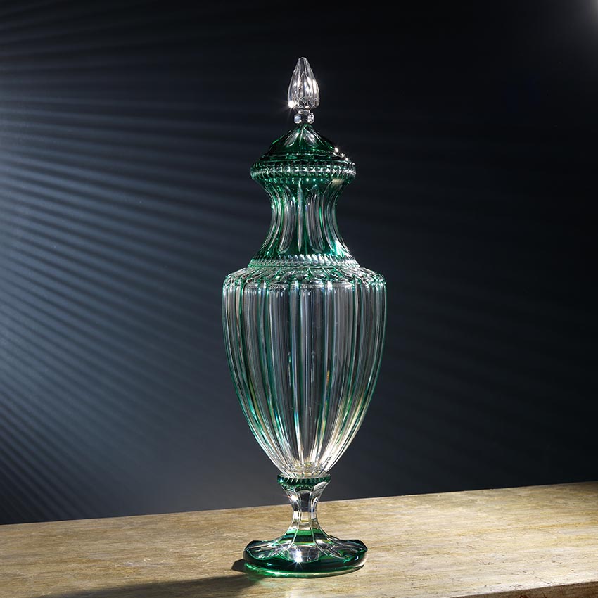 amphora-in-transparent-green-double-glazed-crystal-double-verre-nuova-cev